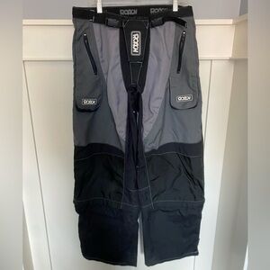 Vintage ROACH modular motorbike/racing pants